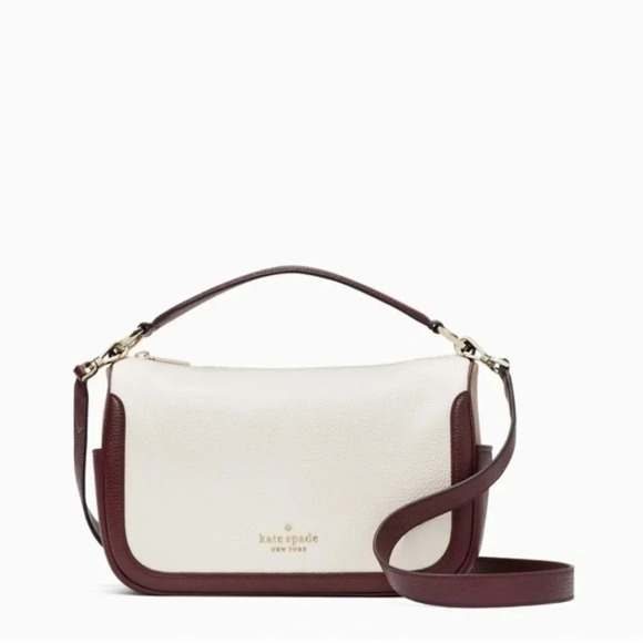 Kate Spade Flap Crossbody Bag With Top Handle And Strap NWT - Picture 7 of 9